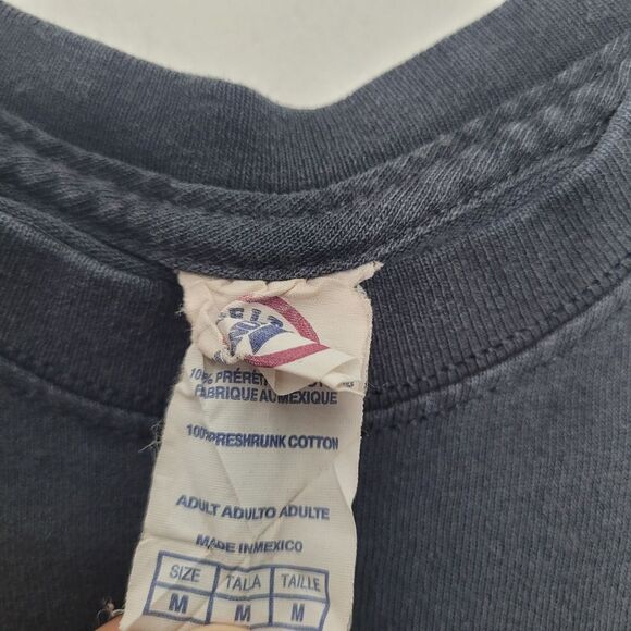 Buck Wear Smoke'em deer graphic in smoke back short sleeve Size medium - Picture 3 of 5